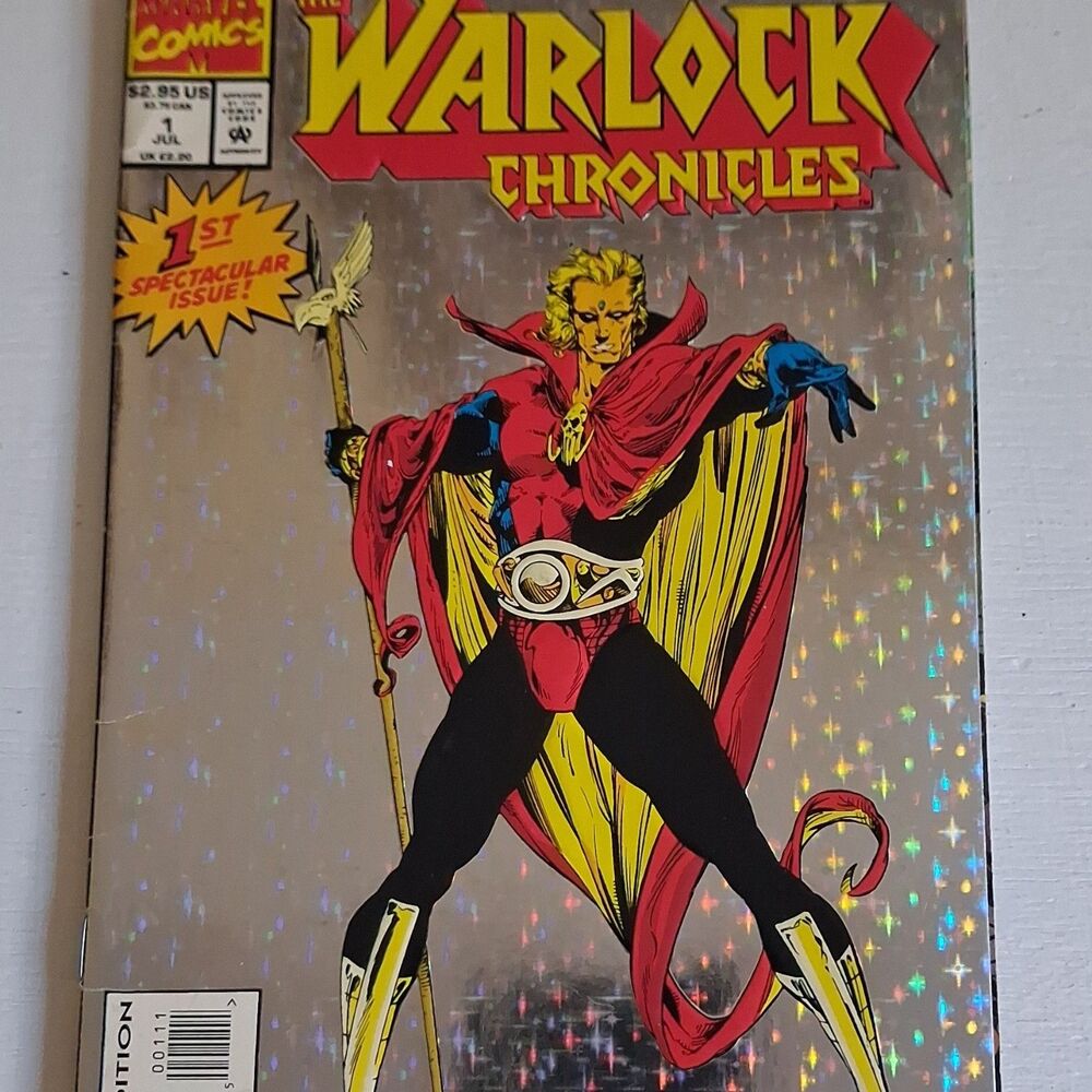 Marvel Comics Warlock Chronicles #1 (July 1993) Tom Raney Modern Age English